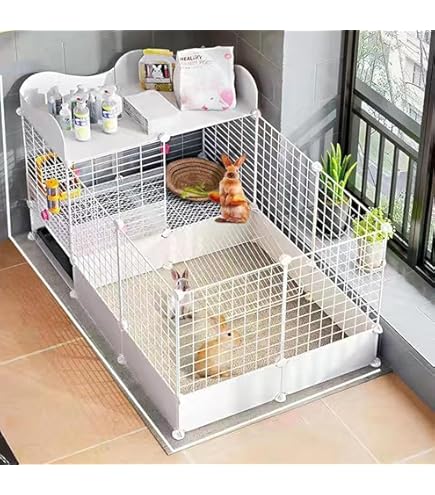 Amazon | もちつき うさぎ用ケージ 壱番館 北欧デザインペットハウス